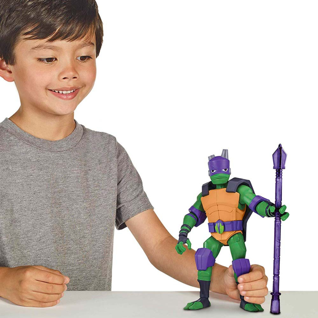 Фигурки персонажей - Фигурка TMNT Эволюция Черепашек-Ниндзя Донателло 27 см (81452)#5