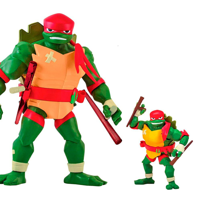 Фигурки персонажей - Фигурка TMNT Эволюция Черепашек-Ниндзя Рафаэль 27 см (81454)#3