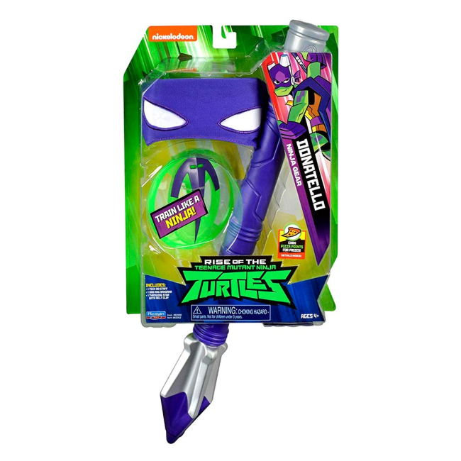 Аксесуари - Іграшкова зброя TMNT Еволюція Черепашок-ніндзя Спорядження Донателло (82052)#2