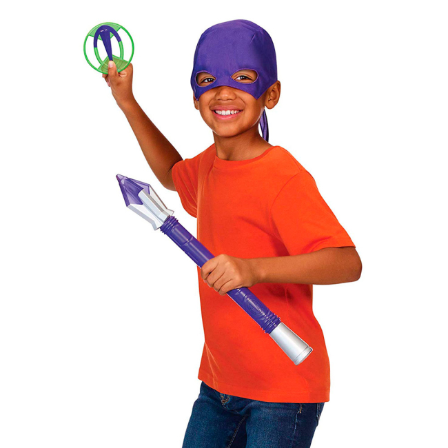 Аксесуари - Іграшкова зброя TMNT Еволюція Черепашок-ніндзя Спорядження Донателло (82052)#3