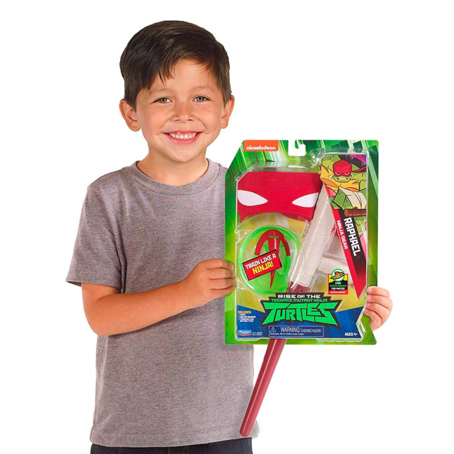 Аксесуари - Іграшкова зброя TMNT Еволюція Черепашок-ніндзя Спорядження Рафаеля (82054)#4