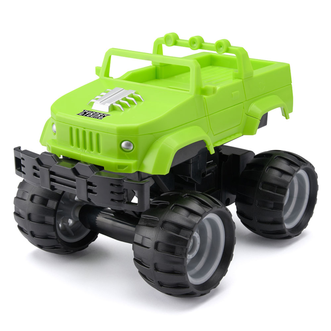 Радиоуправляемые модели - Машинка Monster Smash Ups Киборг на радиоуправлении (TY6082A)#2