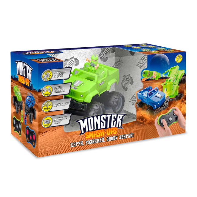 Радіокеровані моделі - Машинка Monster Smash-Ups Кіборг на радіокеруванні (TY6082A)#5
