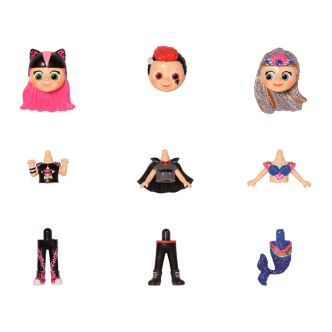 Брелоки - Игровой набор Zapf Creation Lil snaps W2 Яркий сюрприз (606063)#3