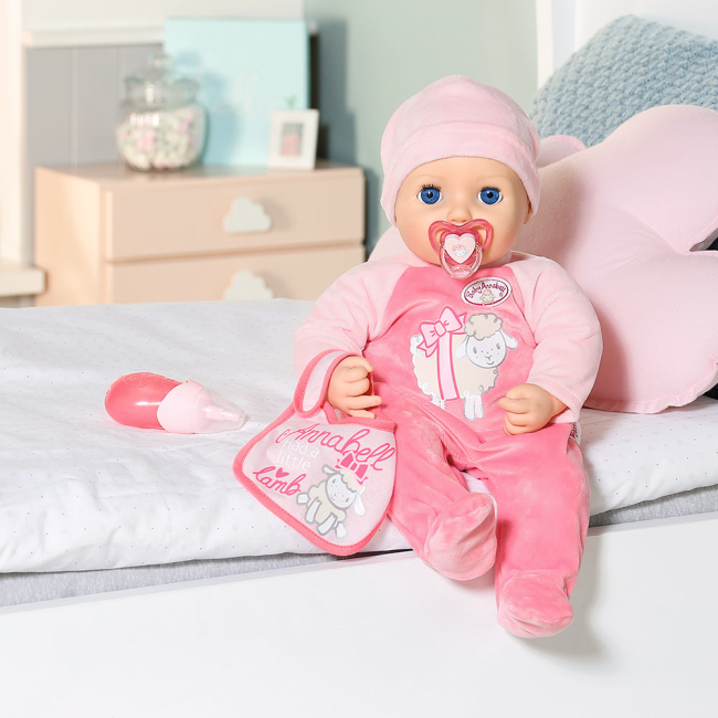 Пупси - Інтерактивна лялька Baby Annabell Моя маленька принцеса озвучена (794999)#2