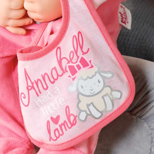 Пупси - Інтерактивна лялька Baby Annabell Моя маленька принцеса озвучена (794999)#3