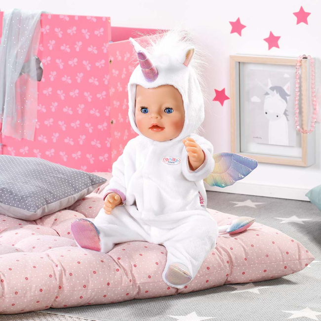 Одяг та аксесуари - Одяг для ляльки Baby Born Милий єдиноріг (824955)#4