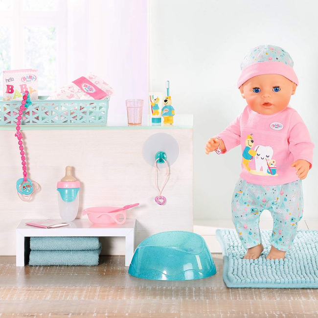 Пупси - Лялька Baby Born Ніжні обійми Ранкова зіронька (827086)#3