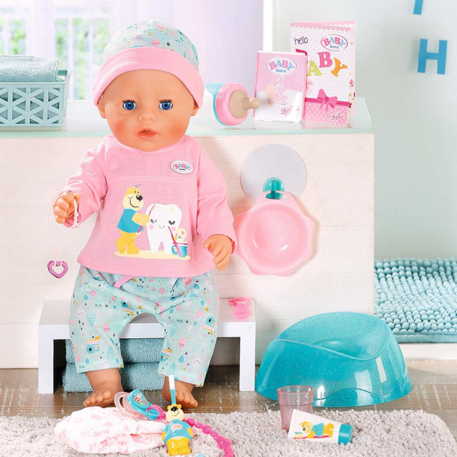 Пупси - Лялька Baby Born Ніжні обійми Ранкова зіронька (827086)#4