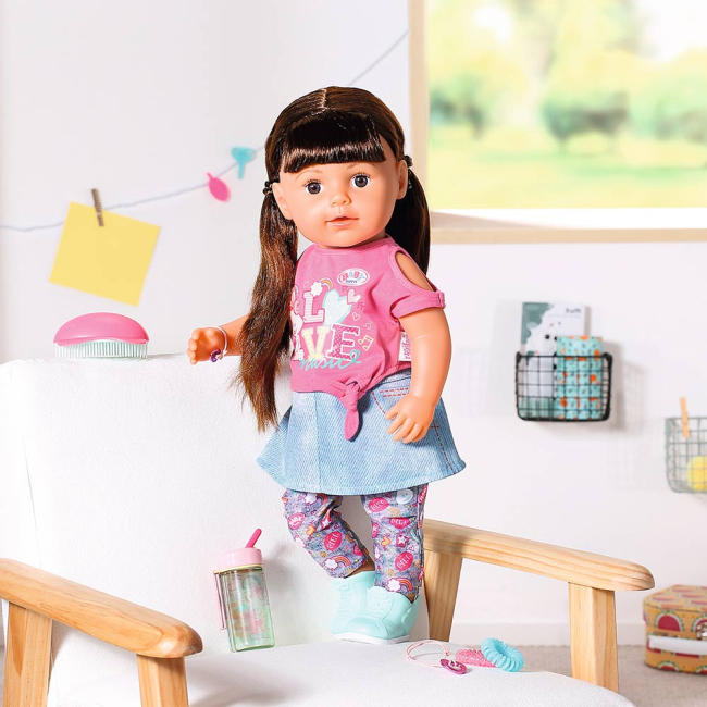 Ляльки - Лялька Baby Born Ніжні обійми Стильна сестричка (827185)#3