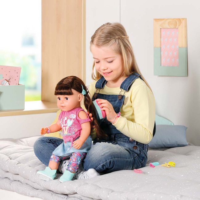 Ляльки - Лялька Baby Born Ніжні обійми Стильна сестричка (827185)#5