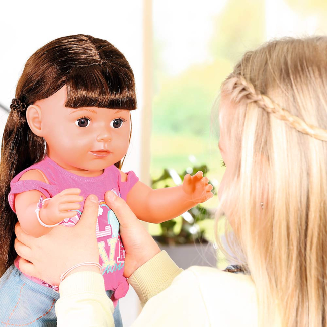 Ляльки - Лялька Baby Born Ніжні обійми Стильна сестричка (827185)#6