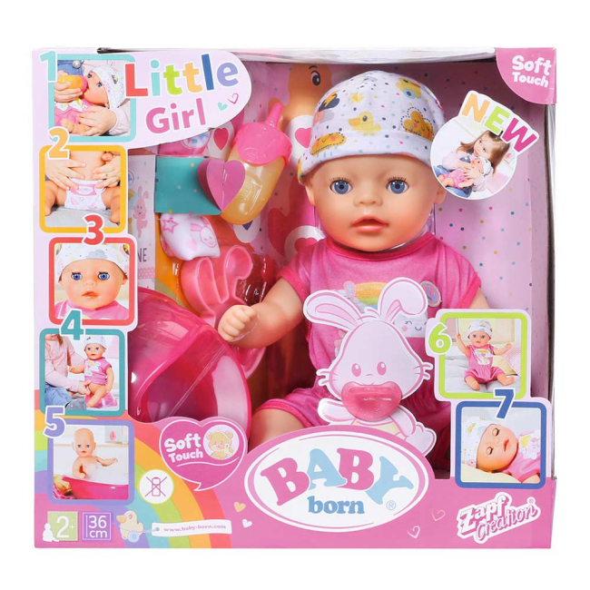 Пупсы - Кукла Baby Born Нежные объятия Милая кроха (827321)#2