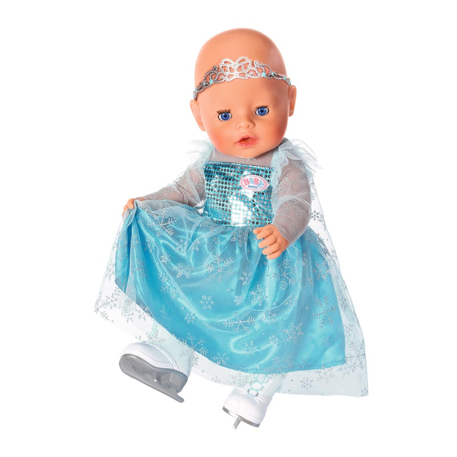 Одежда и аксессуары - Набор одежды для куклы Baby Born Бальное платье (827550)#3