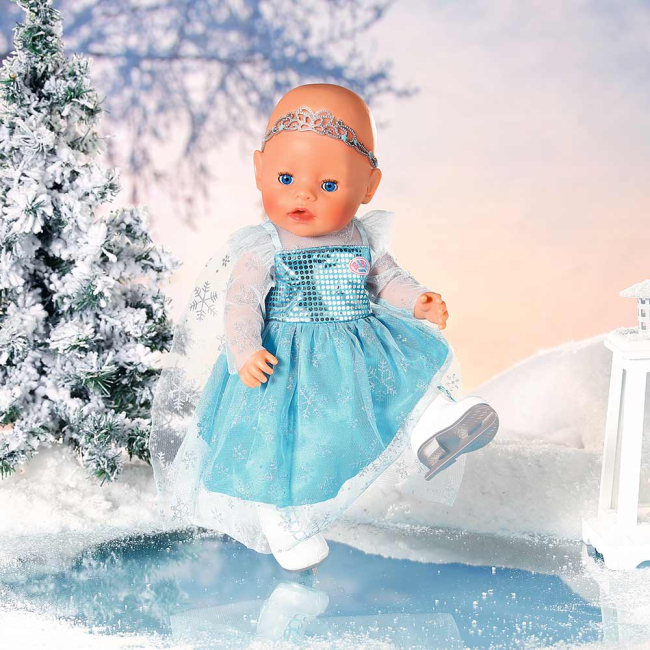 Одежда и аксессуары - Набор одежды для куклы Baby Born Бальное платье (827550)#4