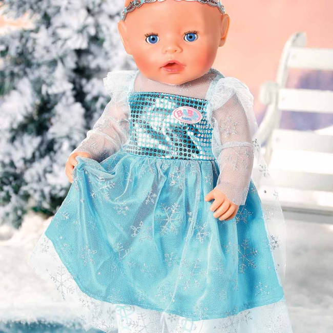Одежда и аксессуары - Набор одежды для куклы Baby Born Бальное платье (827550)#5