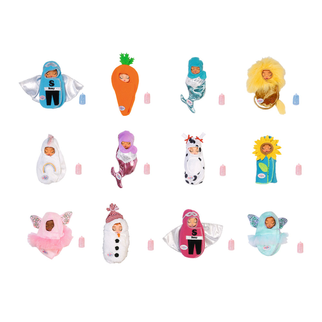 Пупси - Ігровий набір Baby Born Чарівний сюрприз W2 (904091)#5