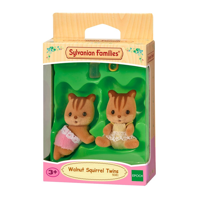 Фигурки животных - Набор Sylvanian Families Ореховые бельчата-двойняшки (5081)#2