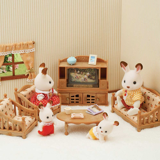 Аксессуары для фигурок - Набор Sylvanian Families Уютная гостиная (5339)#3