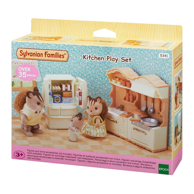Фигурки животных - Набор Sylvanian Families Кухня (5341)#2