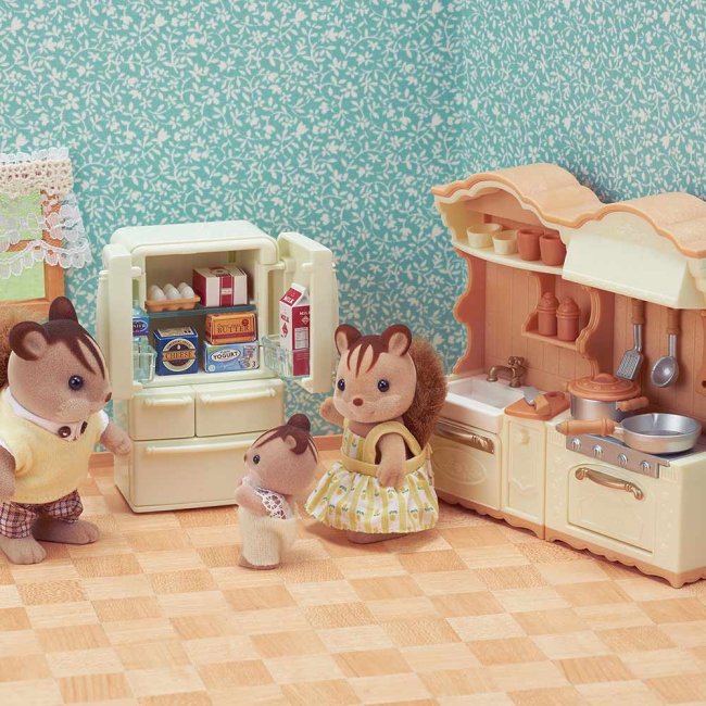 Фигурки животных - Набор Sylvanian Families Кухня (5341)#3