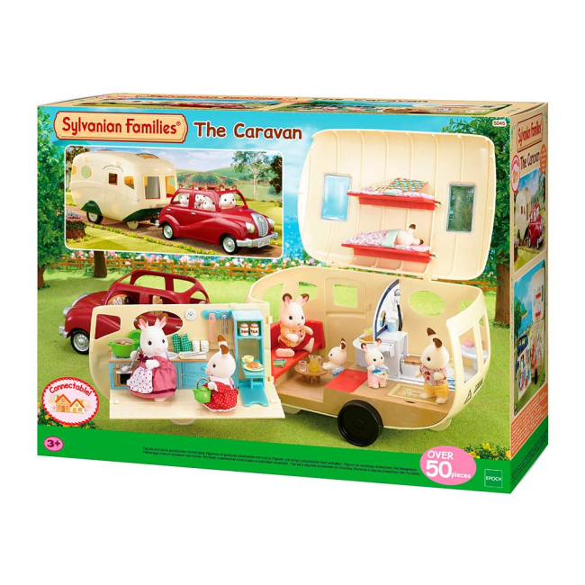 Фигурки животных - Набор Sylvanian Families Трейлер (5045)#2
