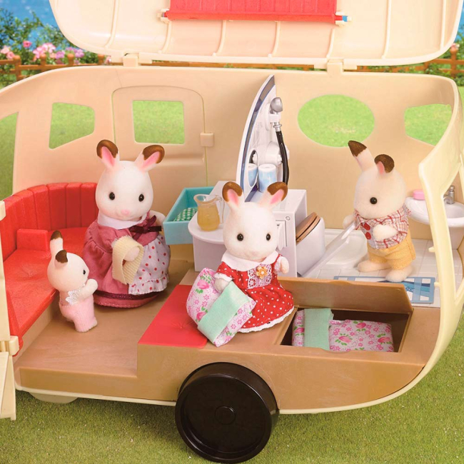 Фигурки животных - Набор Sylvanian Families Трейлер (5045)#3