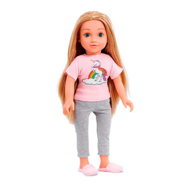 Одежда и аксессуары - Набор Addo Пижама и обувь для куклы (314-13101)#2