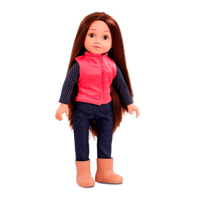 Одежда и аксессуары - Набор Addo Куртка брюки кофта и обувь для куклы (314-13109)#2