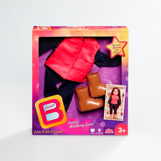 Одежда и аксессуары - Набор Addo Куртка брюки кофта и обувь для куклы (314-13109)#3