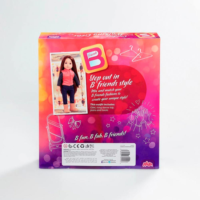 Одежда и аксессуары - Набор Addo Куртка брюки кофта и обувь для куклы (314-13109)#4