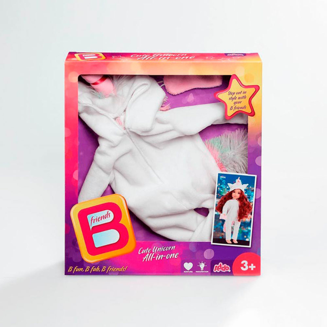 Одежда и аксессуары - Набор Addo Кукольный комбинезон для сна (314-13110)#3