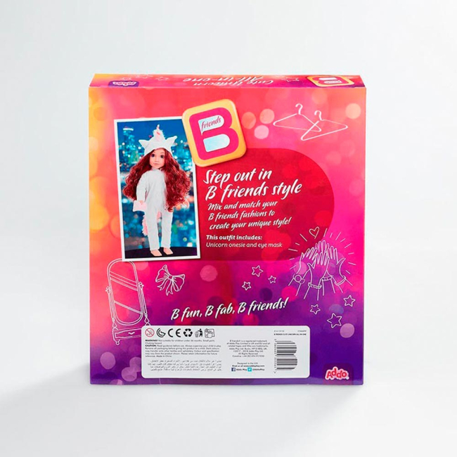 Одежда и аксессуары - Набор Addo Кукольный комбинезон для сна (314-13110)#4