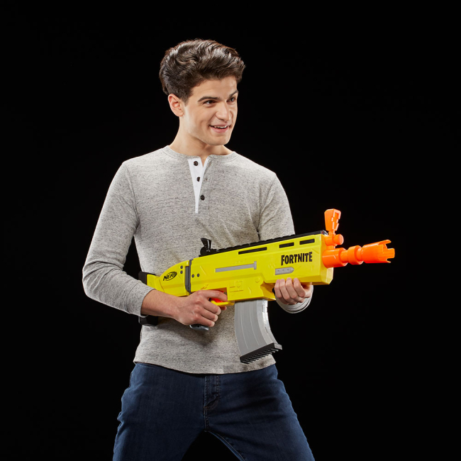 Помповое оружие - Бластер Nerf Fortnite AR-L (E6158)#5