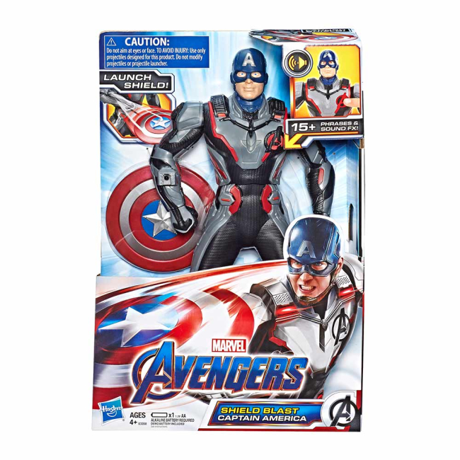 Фігурки персонажів - Фігурка Avengers Movie Капітан Америка (E3358)#2