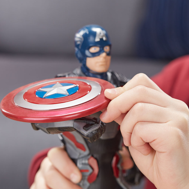 Фігурки персонажів - Фігурка Avengers Movie Капітан Америка (E3358)#4