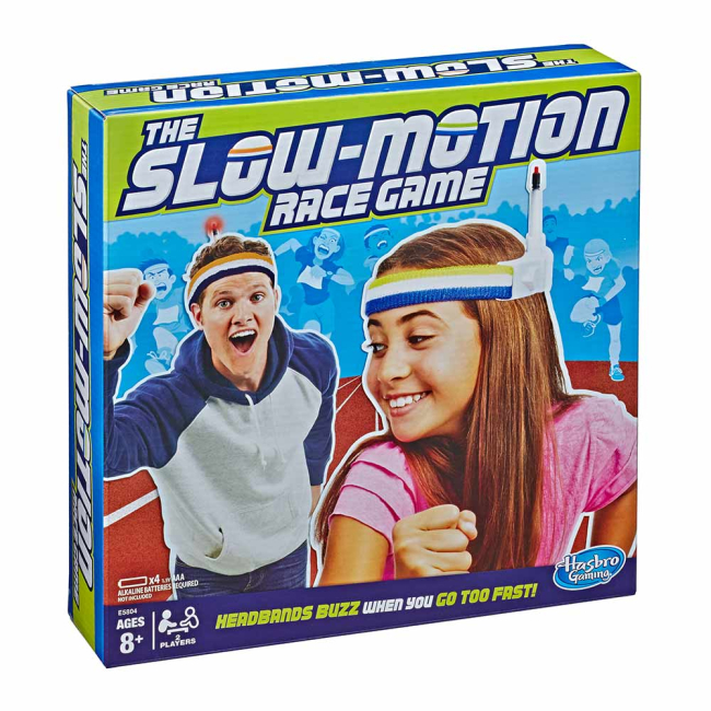 Настольные игры - Настольная игра Hasbro Медленные гонки (E5804)#2
