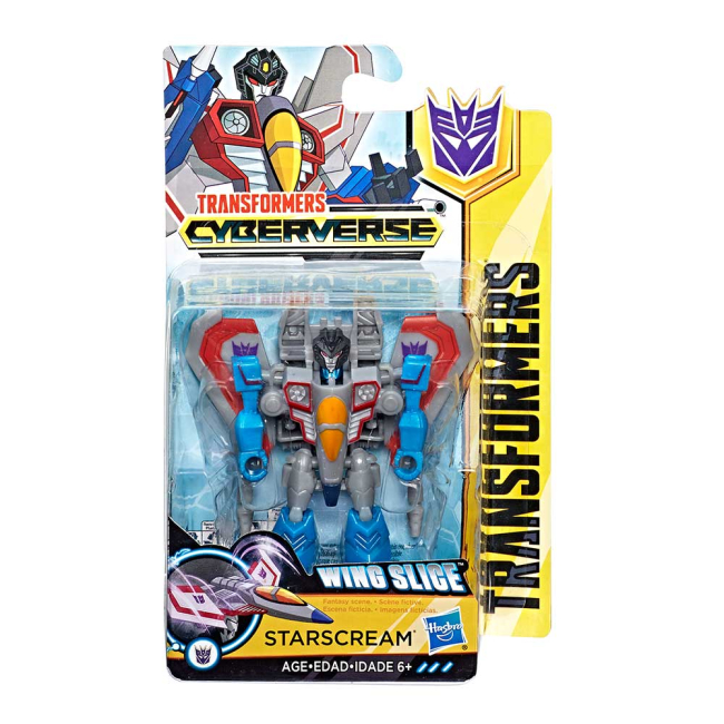 Трансформери - Трансформер Transformers Кібервсесвіт Скаут Старскрім (E1883/E1894)#3