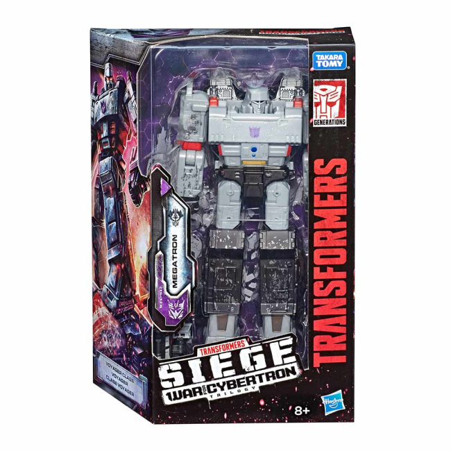 Трансформеры - Трансформер Transformers Кибервселенная Ван степ Мегатрон (E3522/E3543)#3