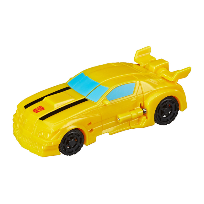 Трансформеры - Трансформер Transformers  Кибервселенная Ван степ Бамблби (E3522/E3642)#2