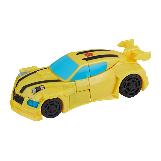 Трансформеры - Трансформер Transformers  Кибервселенная Воин Бамблби (E1884/E1900)#2