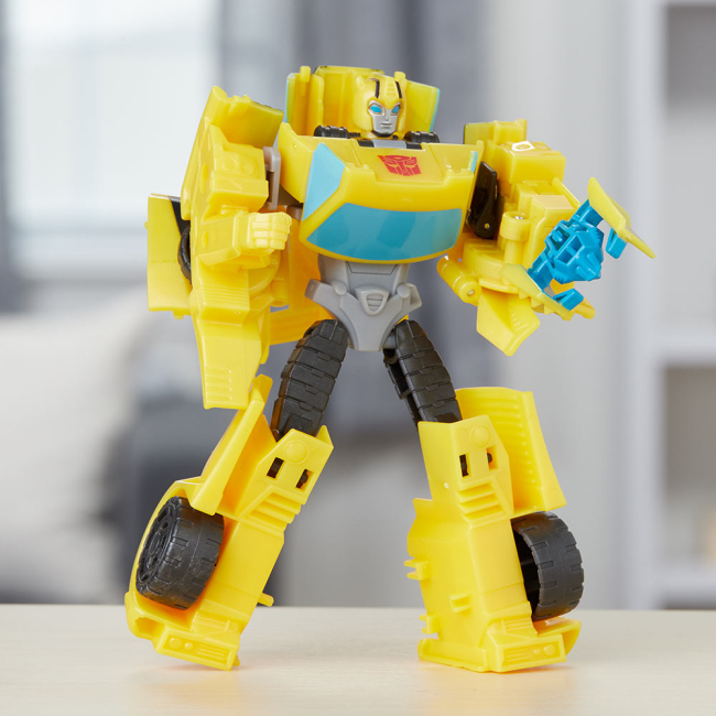Трансформеры - Трансформер Transformers  Кибервселенная Воин Бамблби (E1884/E1900)#4