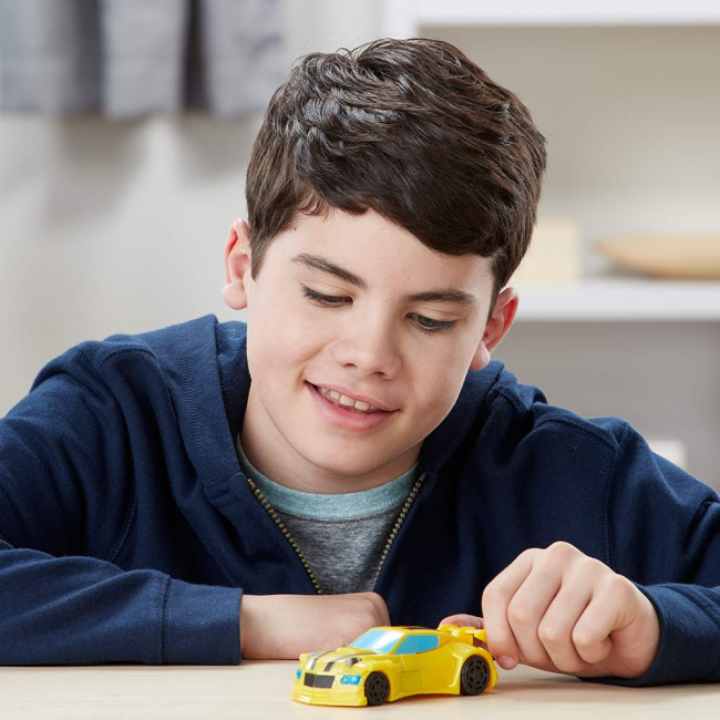 Трансформеры - Трансформер Transformers  Кибервселенная Воин Бамблби (E1884/E1900)#5