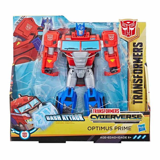 Трансформеры - Трансформер Transformers Кибервселенная Ультра Оптимус Прайм (E1886/E3639)#3