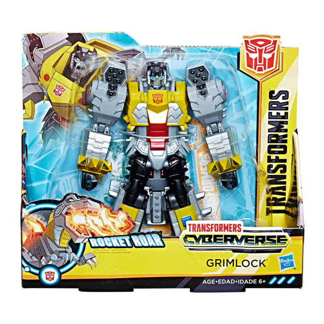 Трансформери - Трансформер Transformers Кібервсесвіт Ультра Грімлок (E1886/E1908)#3