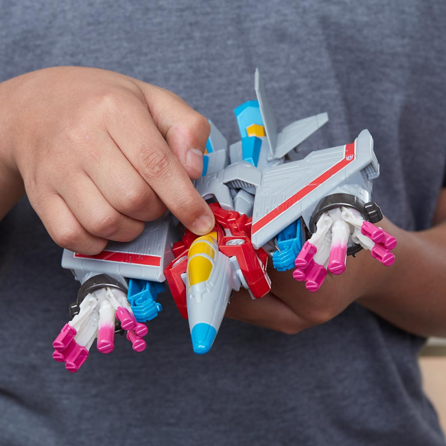 Трансформери - Трансформер Transformers Кібервсесвіт Ультра Старскрім (E1886/E1906)#5