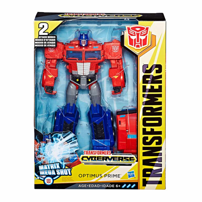 Трансформери - Трансформер Transformers Кібервсесвіт Ультра Оптимус Прайм (E1885/E2067)#3
