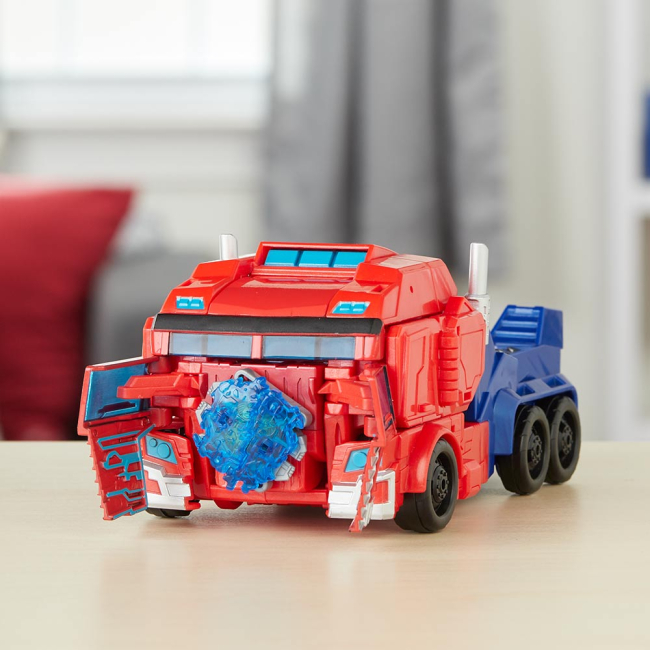 Трансформери - Трансформер Transformers Кібервсесвіт Ультра Оптимус Прайм (E1885/E2067)#4