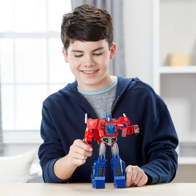 Трансформери - Трансформер Transformers Кібервсесвіт Ультра Оптимус Прайм (E1885/E2067)#5