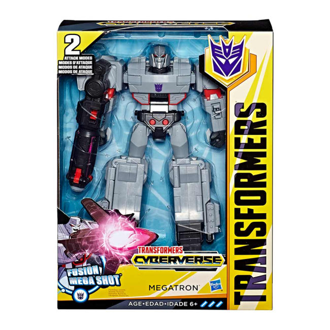 Трансформери - Трансформер Transformers Кібервсесвіт Ультра Мегатрон (E1885/E2066)#3